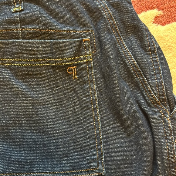 Pilcro the wanderer polished relaxed leg crop jeans size 20 - Picture 5 of 8